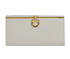 Salvatore Ferragamo Gancini Icona Continental Wallet, front view